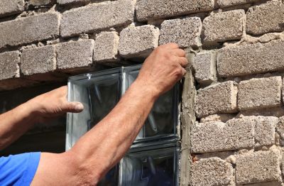Glass Block Window Replacement - Glass Block Window Installation Cincinnati, Ohio