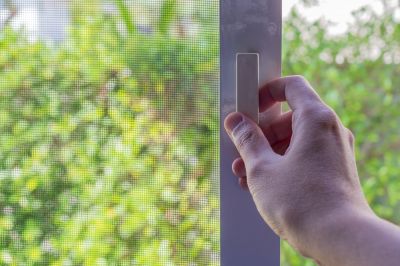 Screen Door Installation
