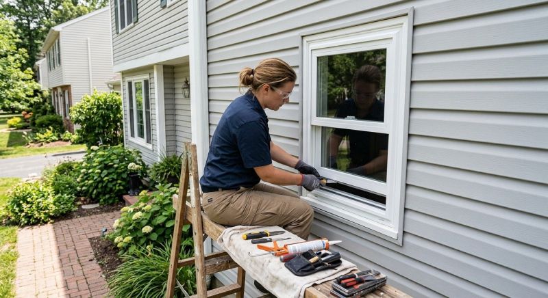 Vinyl Window Service in Winston Salem, NC