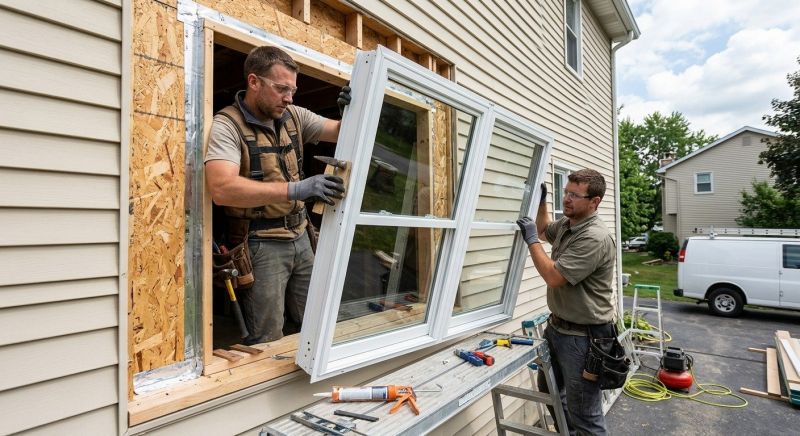 Vinyl Window Service in Raleigh, NC