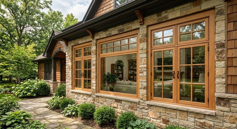 Wood Windows Installation in Raleigh, NC