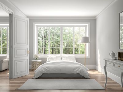 Bedroom Windows Allow in Natural Light and Fresh Air!