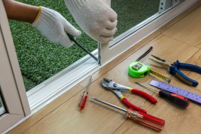 Fix Damages or Issues with Your Screen Door!
