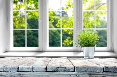 Remove Old or Damaged Windows!
