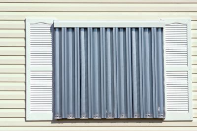 Storm Shutter Installation